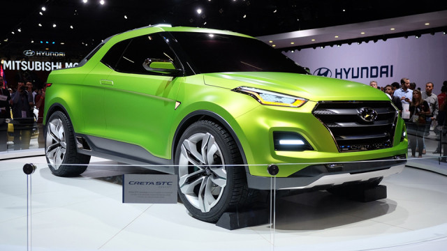 Brazilian Creta STC Pick-Up Concept From Hyundai