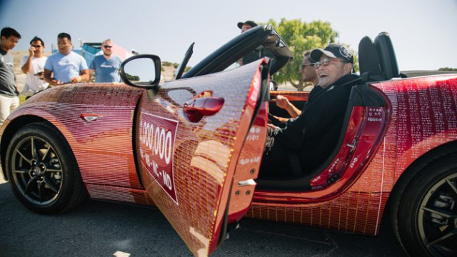 One-Millionth MX-5 Miata From Mazda