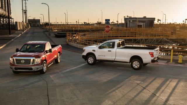 2017 Nissan Titan and Titan XD Single Cab For America