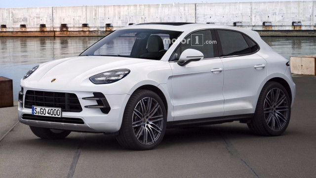 Majun Small Crossover From Porsche Might Be Embodied