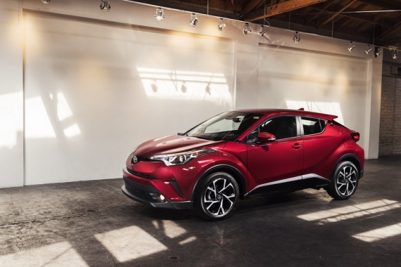 2018 C-HR From Toyota