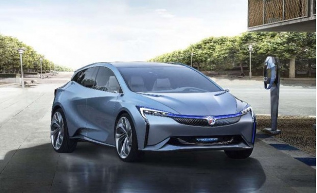 New Family of Plug-in Hybrids from Buick Velite