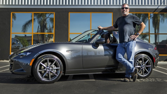 MX-5 Miata RF From Mazda Will Come To America 2 Months Earlier