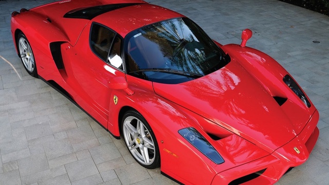 Tommy Hilfigerâ€™s 3,000-mile Ferrari Enzo Will Be Auctioned