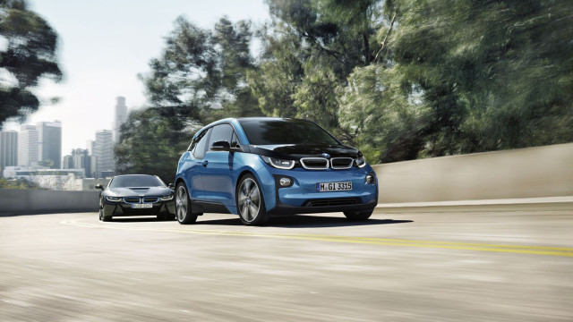 A Sporty Electric i3 From BMW