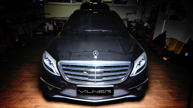 Vilner Trimmed The S63 From Mercedes-AMG