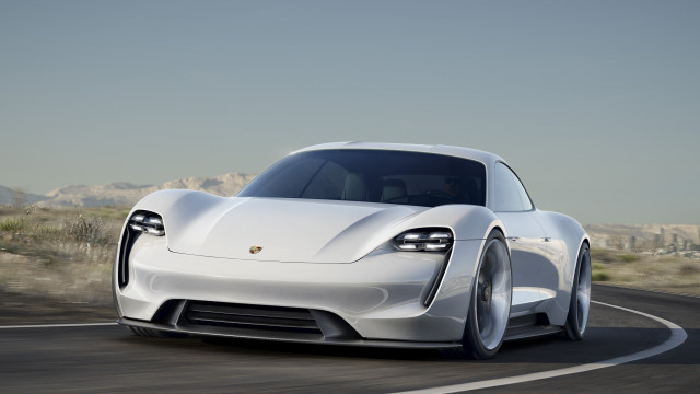 First Fully-Electric Car From Porsche