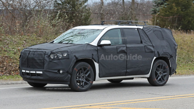 What New Crossover Is Chevrolet Testing?