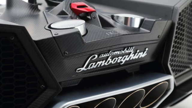 Really Expensive Speaker From Lamborghini