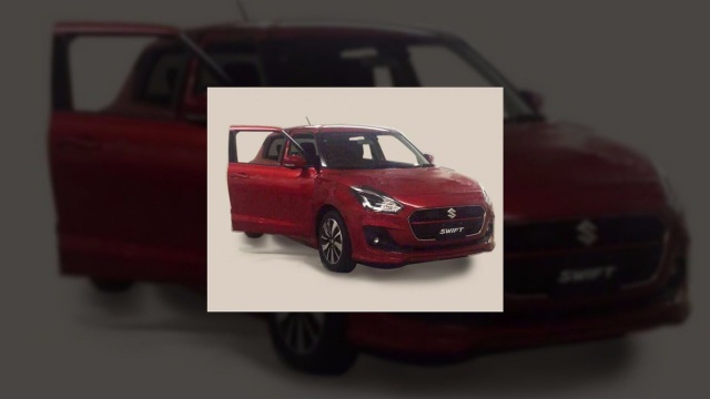 See The Front End Of 2017 Suzuki Swift