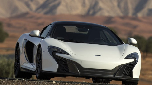 The Name Of McLaren 650S Replacement