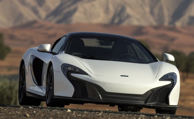 The Name Of McLaren 650S Replacement