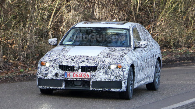 Spies Spotted The New 3 Series M Sport From BMW