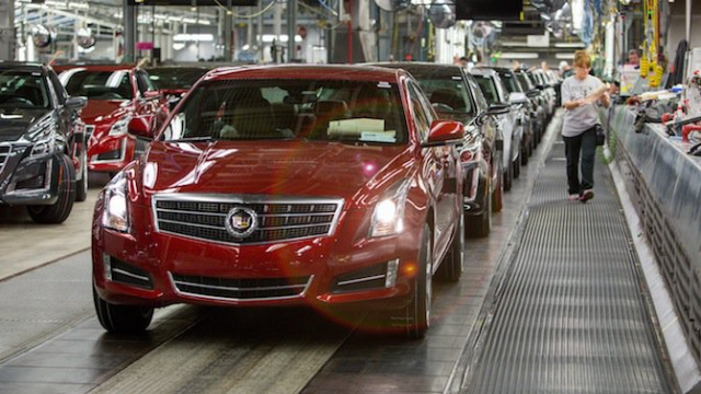 GM Stops The Work Of Its Factories This January