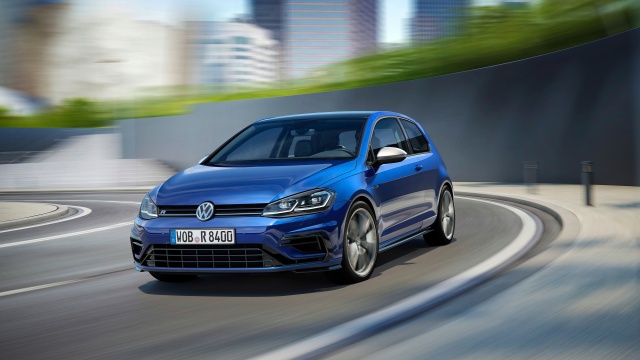 HP Numbers For Facelifted VW Golf R