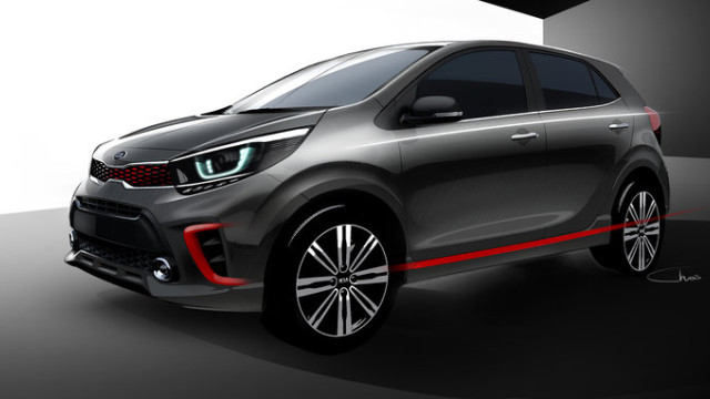 2017 Picanto From Kia Uncovered