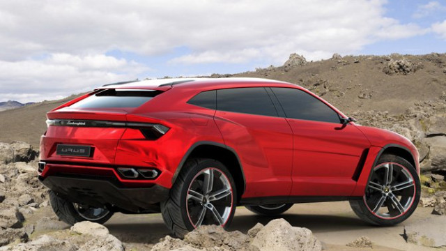 Lamborghini's First Plug-In Hybrid: A SUV