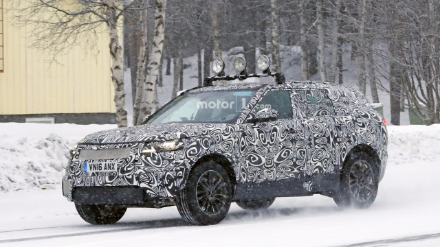 Paparazzi Caught Range Rover Sport Coupe