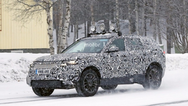 Paparazzi Caught Range Rover Sport Coupe