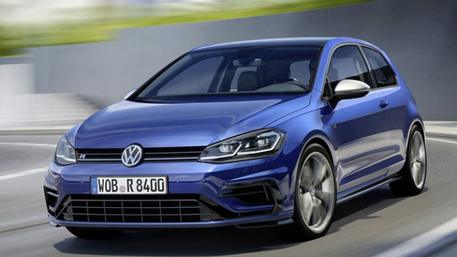 10 More HP For Updated Golf R From VW