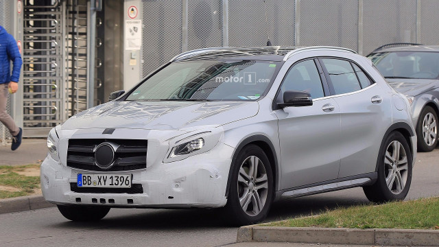 Mercedes Should Reveal GLA Facelift Next Monday