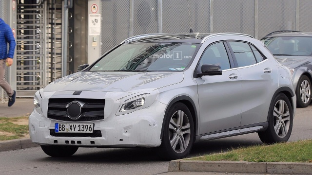 Mercedes Should Reveal GLA Facelift Next Monday