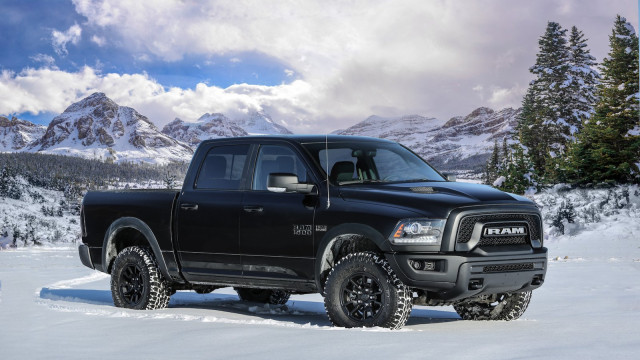 Meet New 1500 Rebel Black From Ram