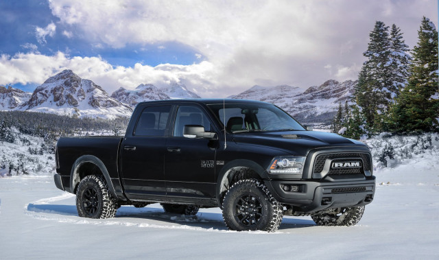 Meet New 1500 Rebel Black From Ram