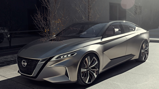 New Concept From Nissan Hints At the Company's Future