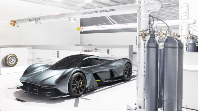 Canada, Meet Aston Martin's Crazy Hypercar