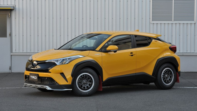 Toyota Provides TRD Parts For C-HR And 86 Sports Cars