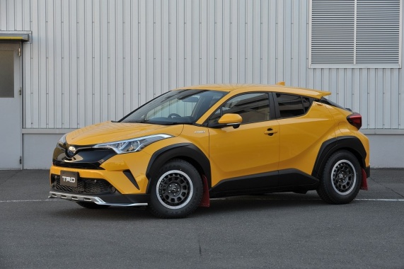 Toyota Provides TRD Parts For C-HR And 86 Sports Cars