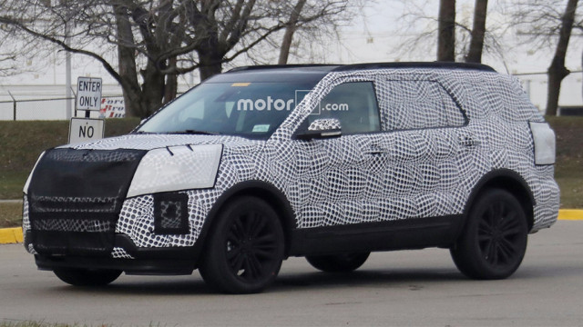 Evolutionary Styling Of 2019 Explorer From Ford