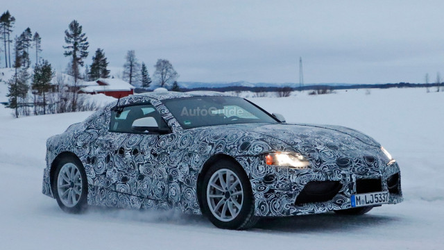 Toyota Supra Reveals More of Coupe's Styling