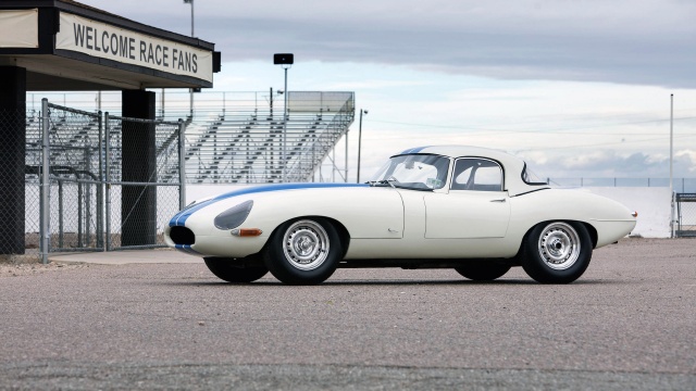 See The Most Expensive E-Type From Jaguar