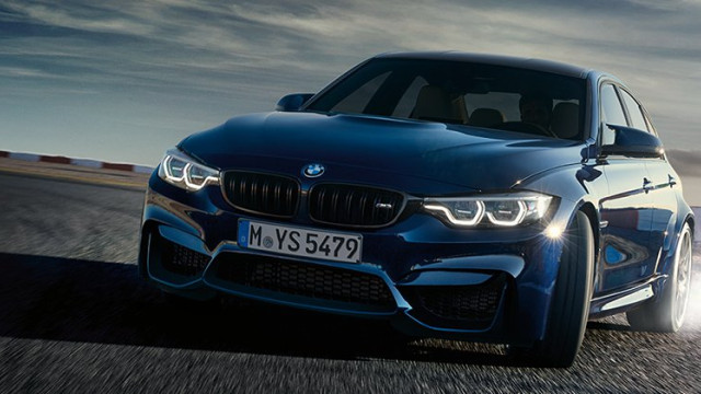 BMW M3 Gets A Slight Facelift