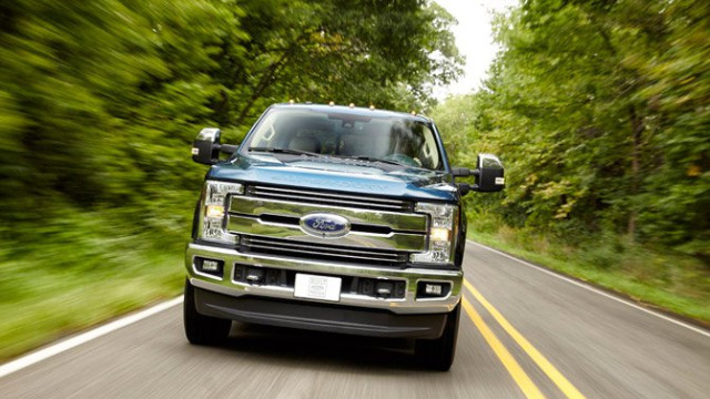 The Highest Safety Rating Was Given To 2017 Ford F-250 Super Duty