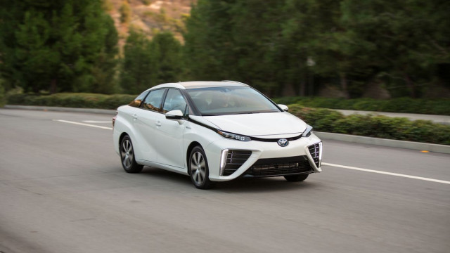 Hydrogen Fuel Cell Cars Are Recalled By Toyota