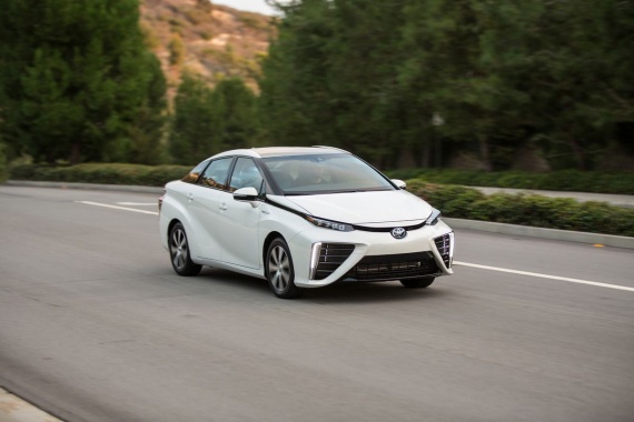 Hydrogen Fuel Cell Cars Are Recalled By Toyota