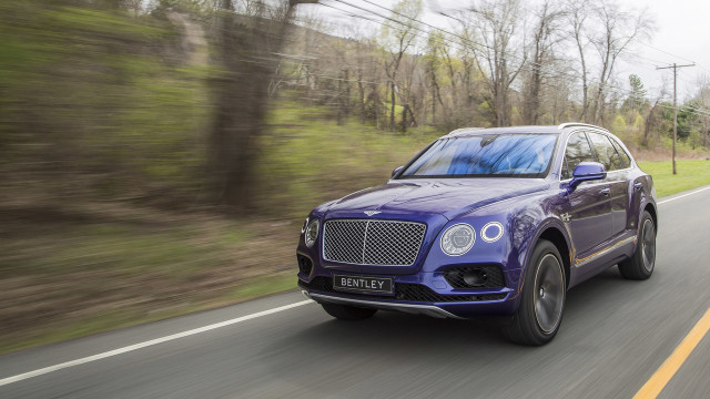 Bentley Bentayga's Smaller Relative Can Go Electric