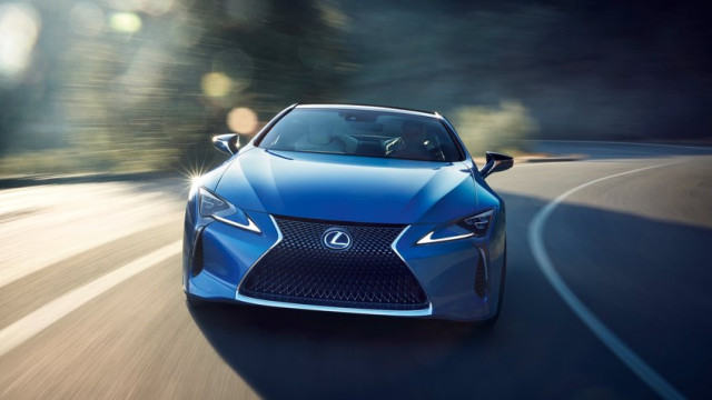 Tokyo, Meet Lexus LC F With Twin-Yurbo 4.0L V8