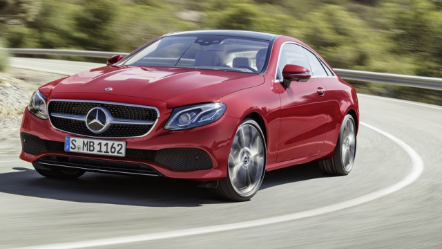 Information About This Year's Mercedes-Benz E-Class Coupe