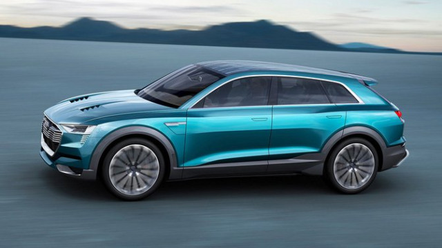 Audi Planning Strong Push into EV Market