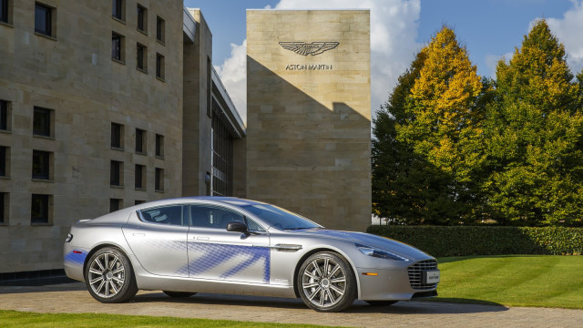 An EV Will Replace Aston Martin's Sedan