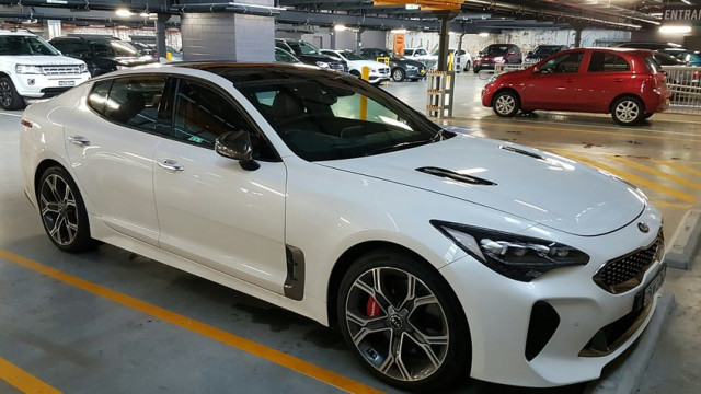 Testing Of This Year's Stinger GT From Kia In Sydney