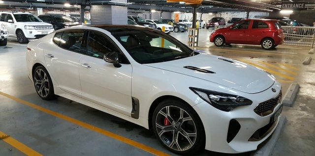 Testing Of This Year's Stinger GT From Kia In Sydney