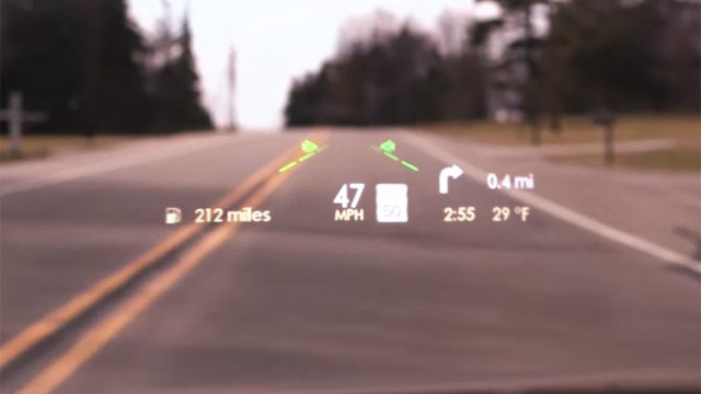 Film Theater Technology For Lincolns Latest Head-Up Display