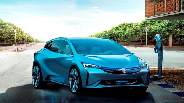 China, Expect Buick Velite 5 With Chevy Volt Roots