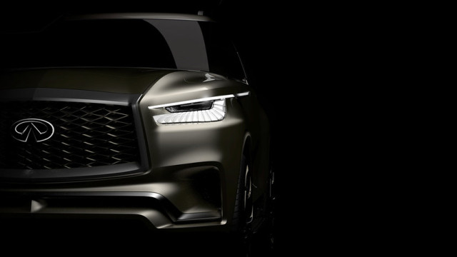 NY Will Preview Next Years Infiniti QX80