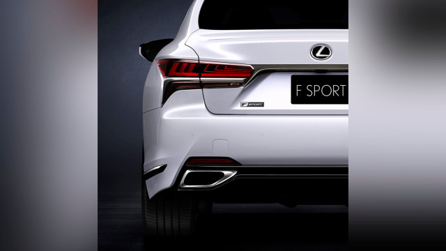 New York, Expect 2018 Lexus LS F-Sport Pack Debut